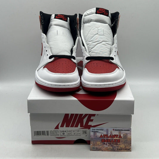 Size 9 - Jordan 1 Retro OG High Heritage Brand New Og All