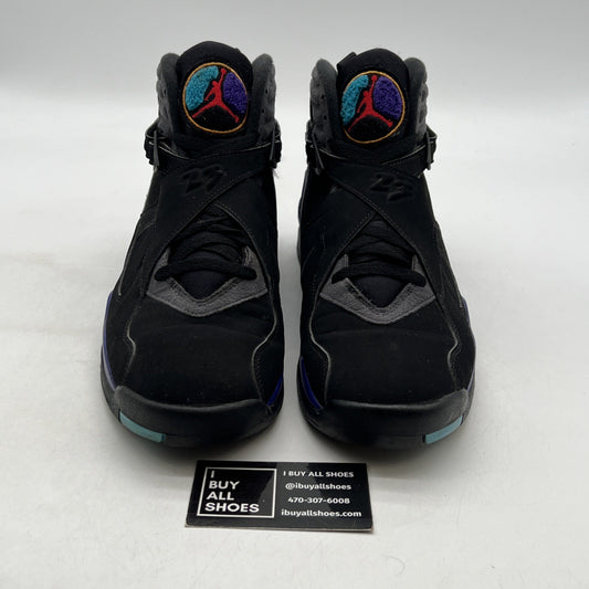 Size 11 - Air Jordan 8 Retro Aqua 2015 (305381-025)
