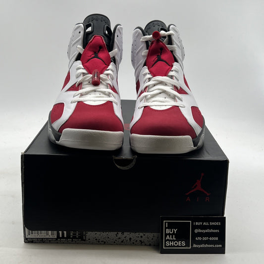 Size 11 - Air Jordan 6 Retro 2014 Carmine (384664-160)