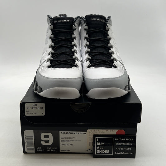 Size 9 - Air Jordan 9 Retro Barons (302370-106)
