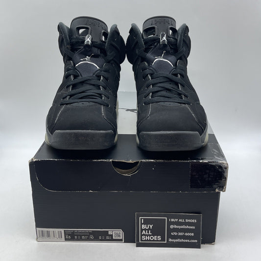 Size 8.5 - Air Jordan 6 Retro Mid Chrome (DX2836-001)
