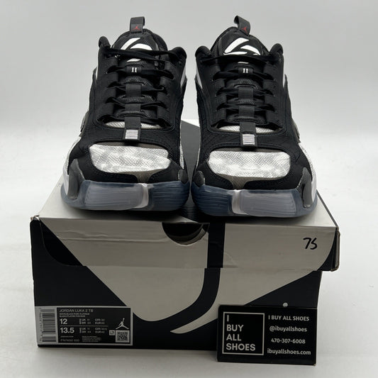 Size 12 - Jordan Luka 2 TB Black White (FN7400-100)