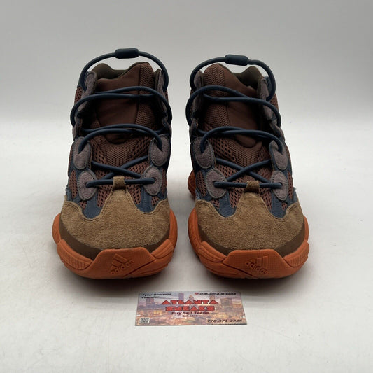 Size 11.5 - adidas Yeezy 500 High Tactical Orange (GW2873)