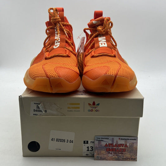 Size 13 - adidas Pharrell x Crazy BYW X Orange (EG7728)