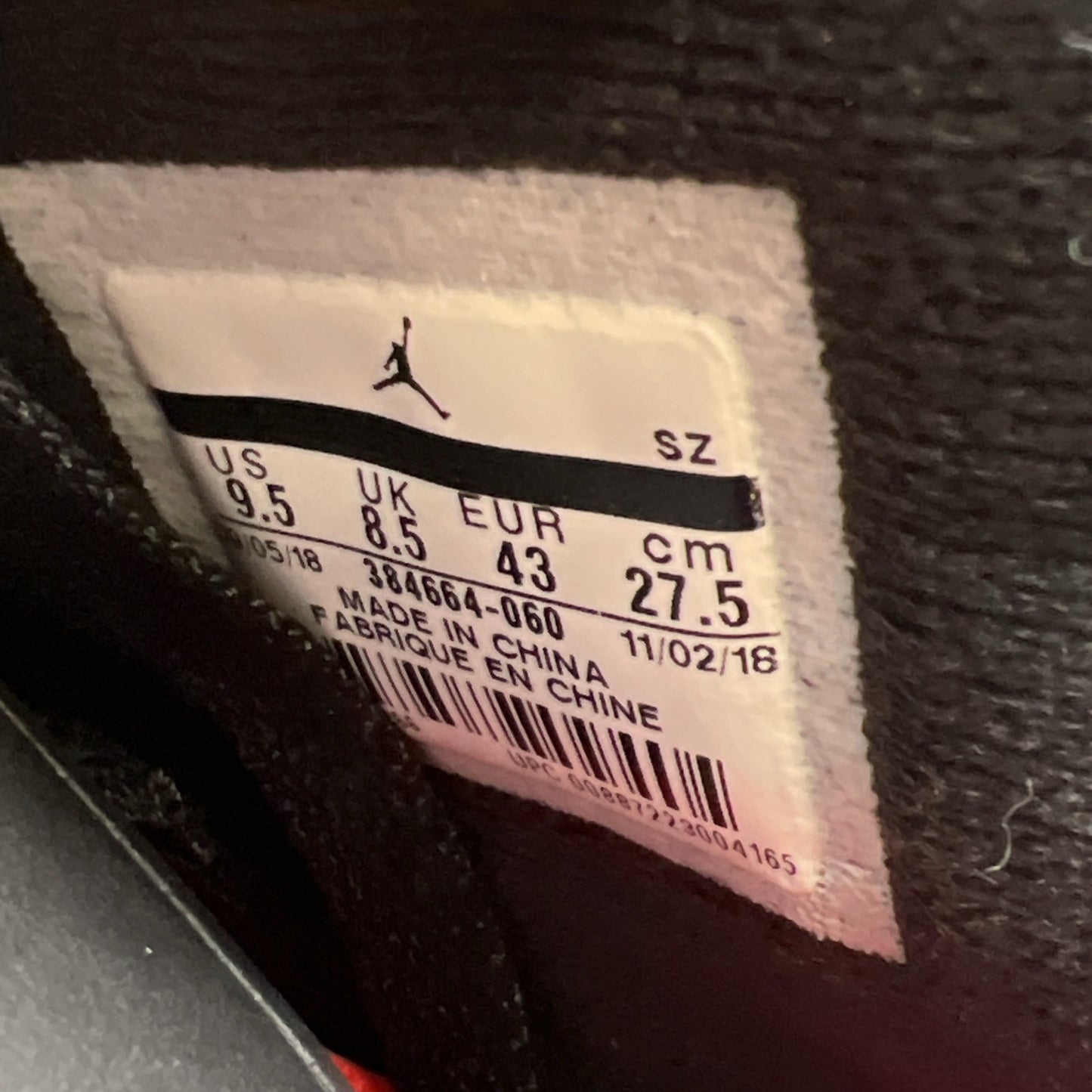 Size 9.5 - Air Jordan 6 Retro Mid Infrared (384664-060)