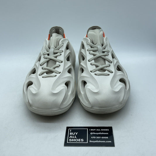 Size 8 - adidas adiFOM Q Sneakers Off White Aluminum Wonder Suede (GY4455)