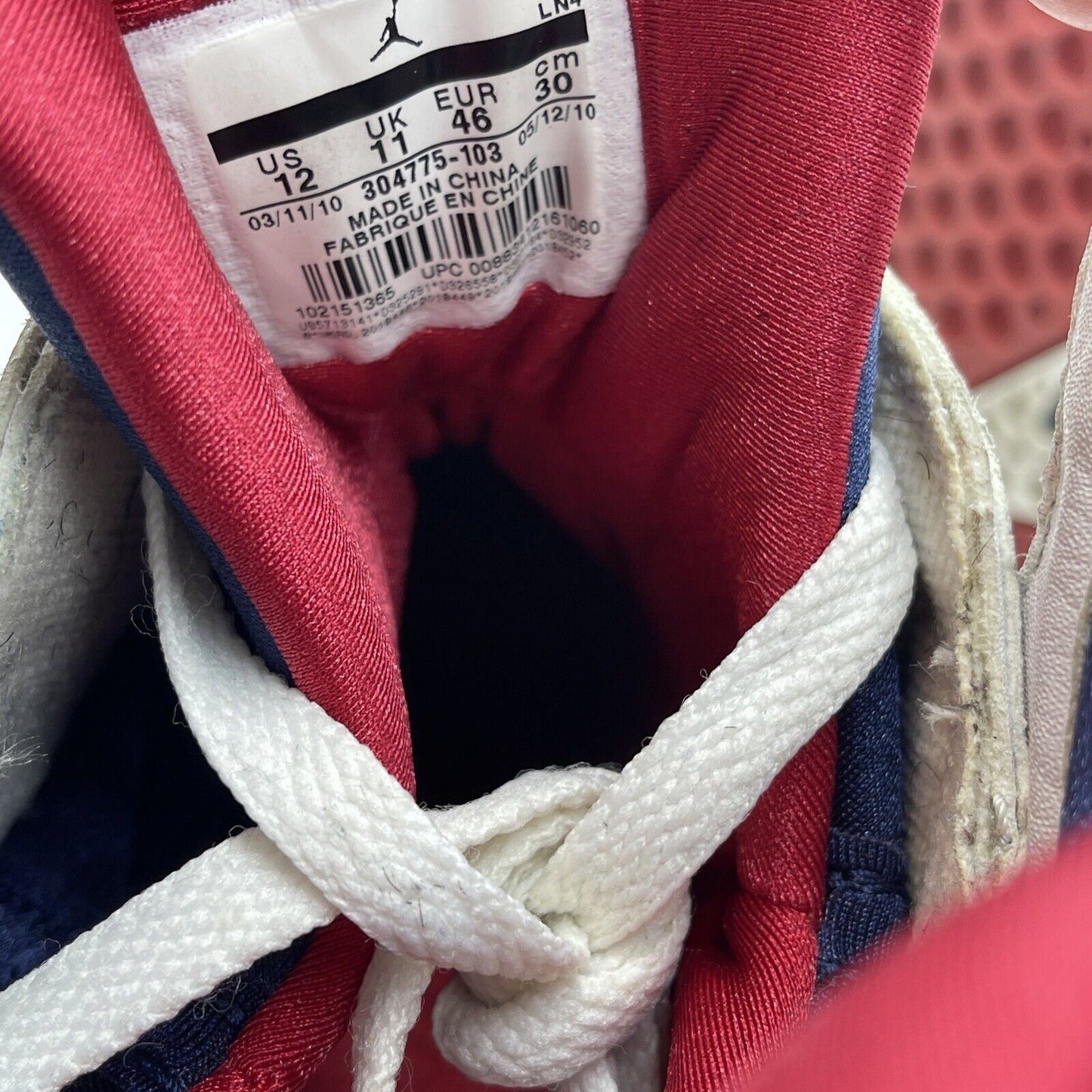 Size 12 - Air Jordan 7 Retro For The Love Of The Game White Silver (304775-103)
