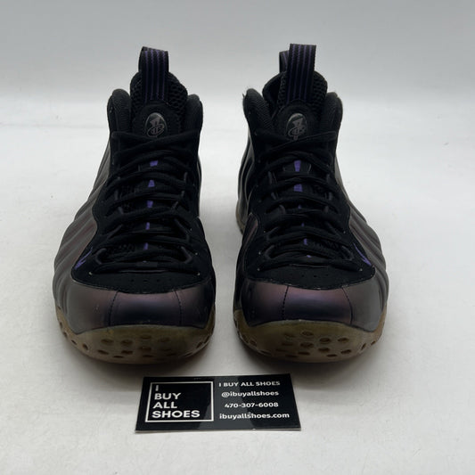 Size 9.5 - Nike Air Foamposite One 2017 Eggplant (314996-008)