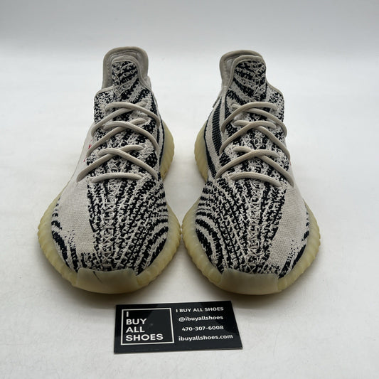 Size 10 - adidas Yeezy Boost 350 V2 Low Zebra (CP9654)