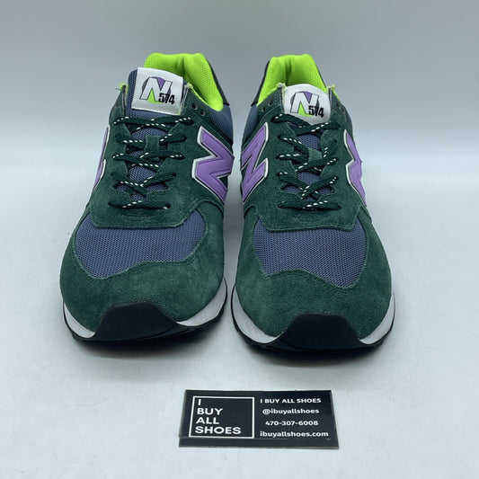 Size 16 - New Balance 574 Green Purple (U574WH2)