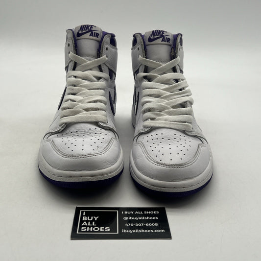 Size 7.5 - Air Jordan 1 OG High Court Purple W (CD0461-151)