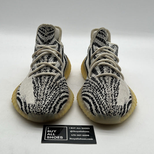 Size 11 - adidas Yeezy Boost 350 V2 Low Zebra (CP9654)