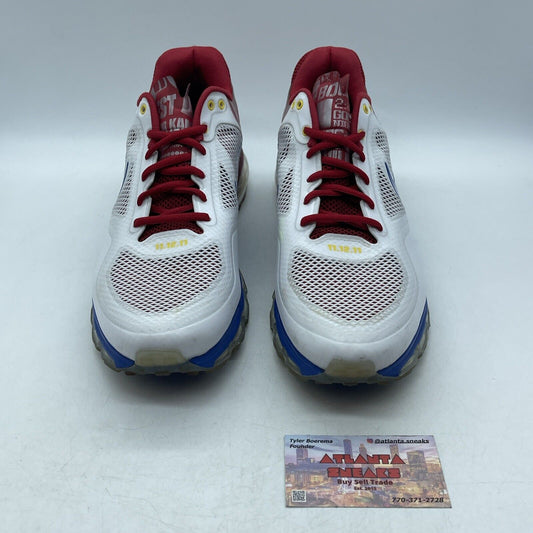 Size 11 - Nike Air Trainer 1.3 Max Breathe MP Manny Pacquiao White (513697-100)