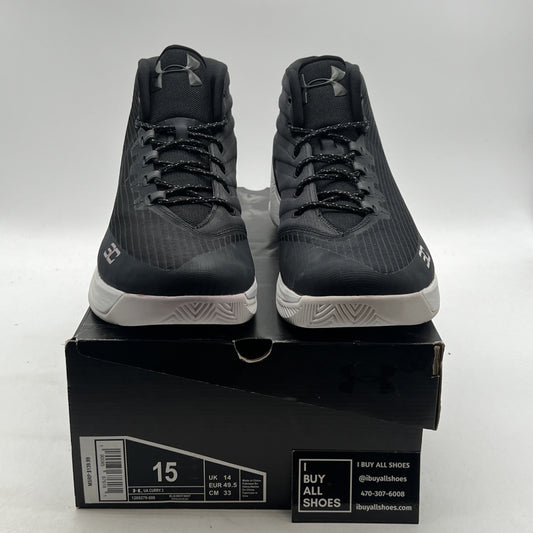 Size 15 - Under Armour Curry 3 Cyber Monday (1269279-006)