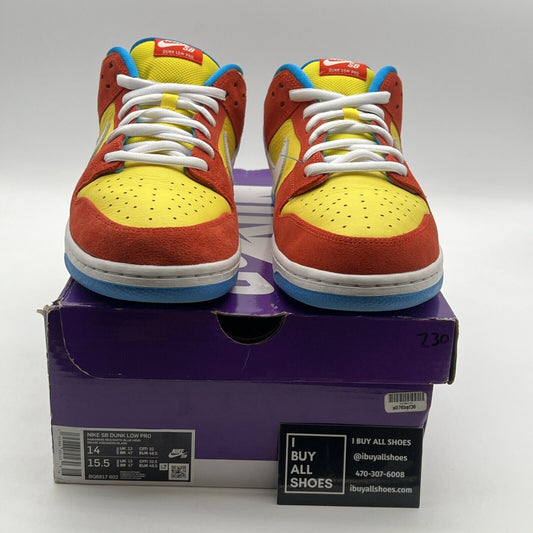 Size 14 - Nike SB Dunk Low Bart Simpson 2022 (BQ6817-602)
