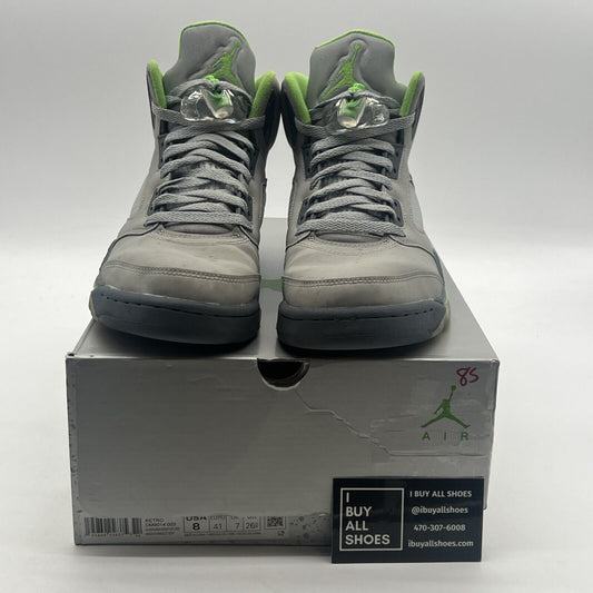 Size 8 - Air Jordan 5 Retro Green Bean (DM9014-003)