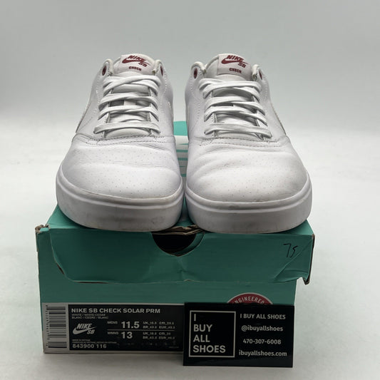 Size 11.5 - Nike SB Check Solar PRM (834900-116)