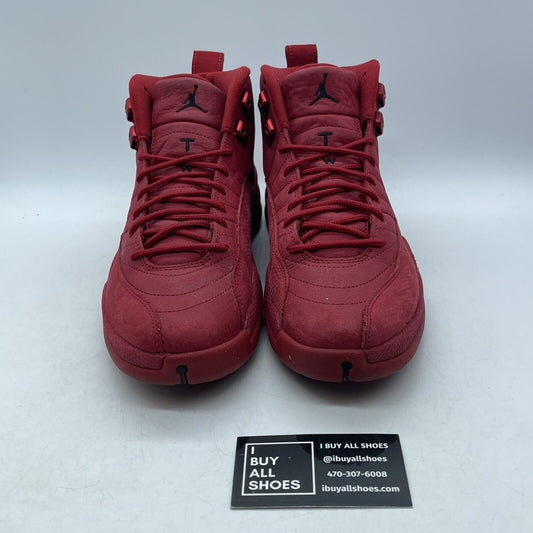 Size 8 - Air Jordan 12 Retro Gym Red Black Suede Leather (130690-601)