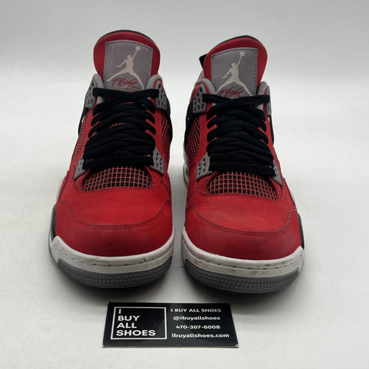 Size 9.5 - Air Jordan 4 Retro Toro Bravo 2013 (308497-603)
