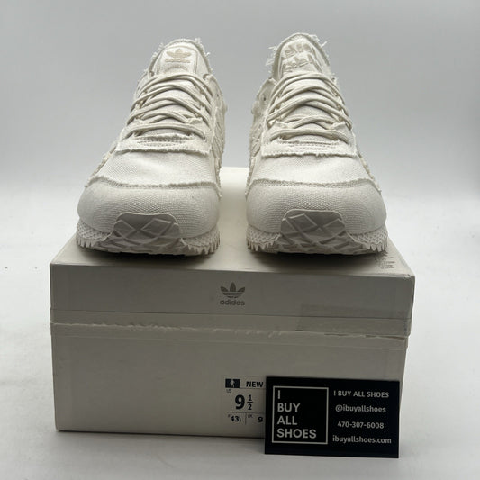 Size 9.5 - adidas Daniel Arsham x New York Chalk White (CM7193)
