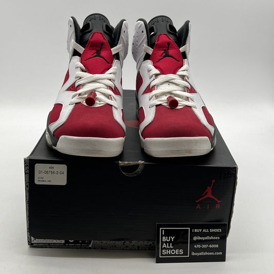 Size 8 - Air Jordan 6 Retro 2014 Carmine (384664-160)