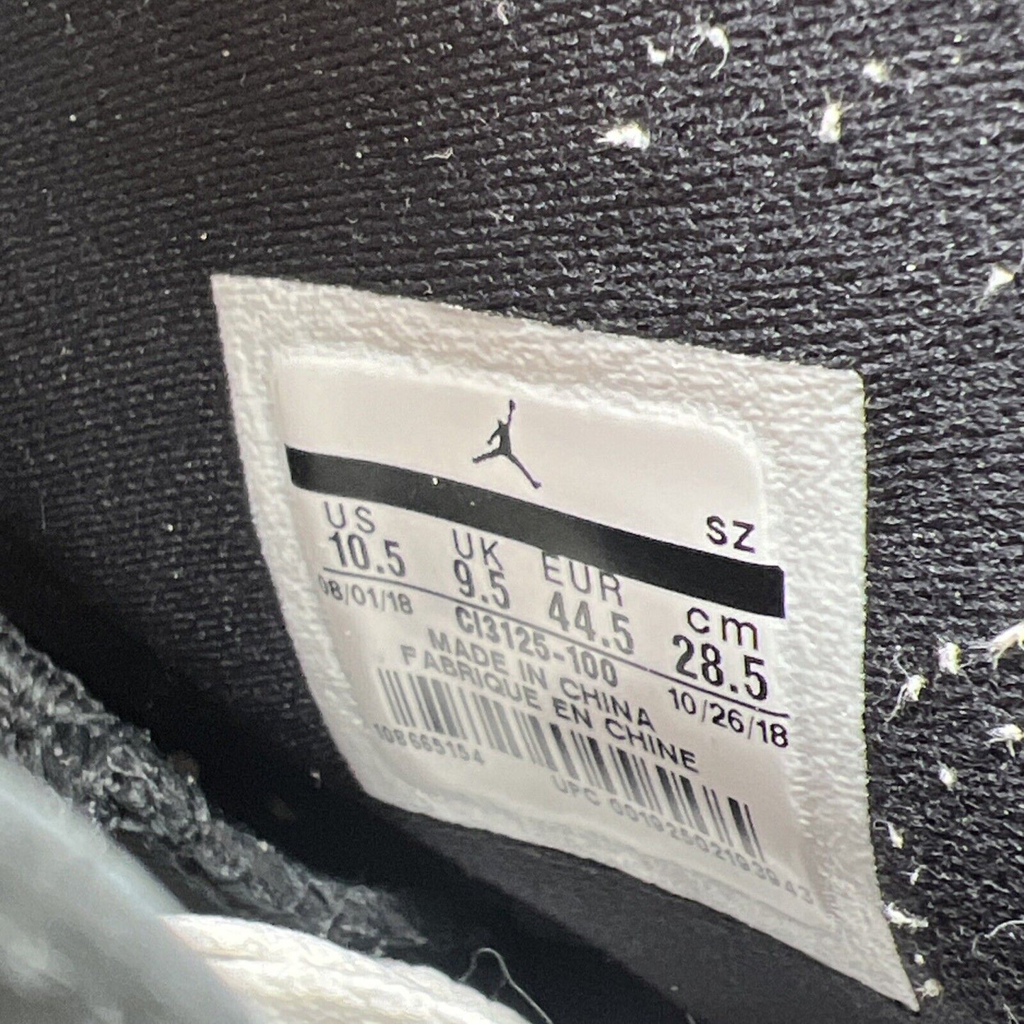 Size 10.5 - Air Jordan 6 Retro LTR Flint (CI3125-100)