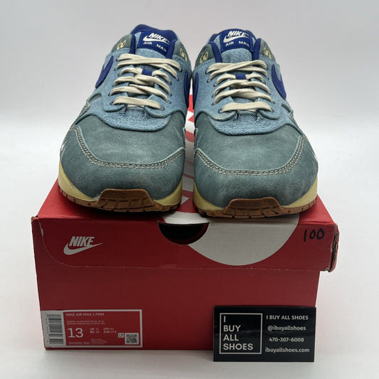Size 13 - Nike Air Max 1 Premium Dirty Denim 2022 (DV3050-300)