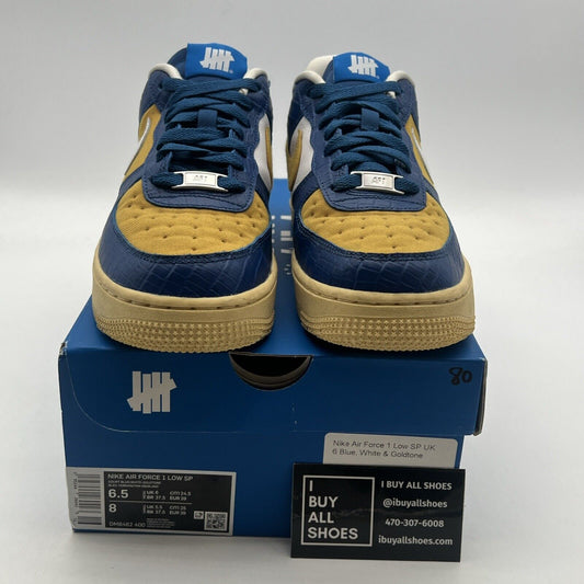 Size 6.5 - Nike Undefeated x Air Force 1 SP Low Dunk vs AF1 (DM8462-400)