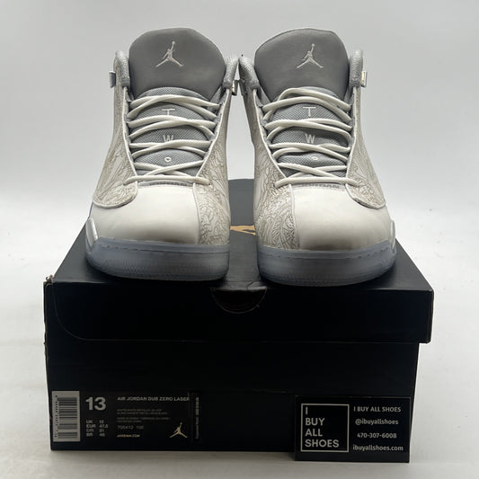 Size 13 - Air Jordan Dub Zero Laser (705413-100)