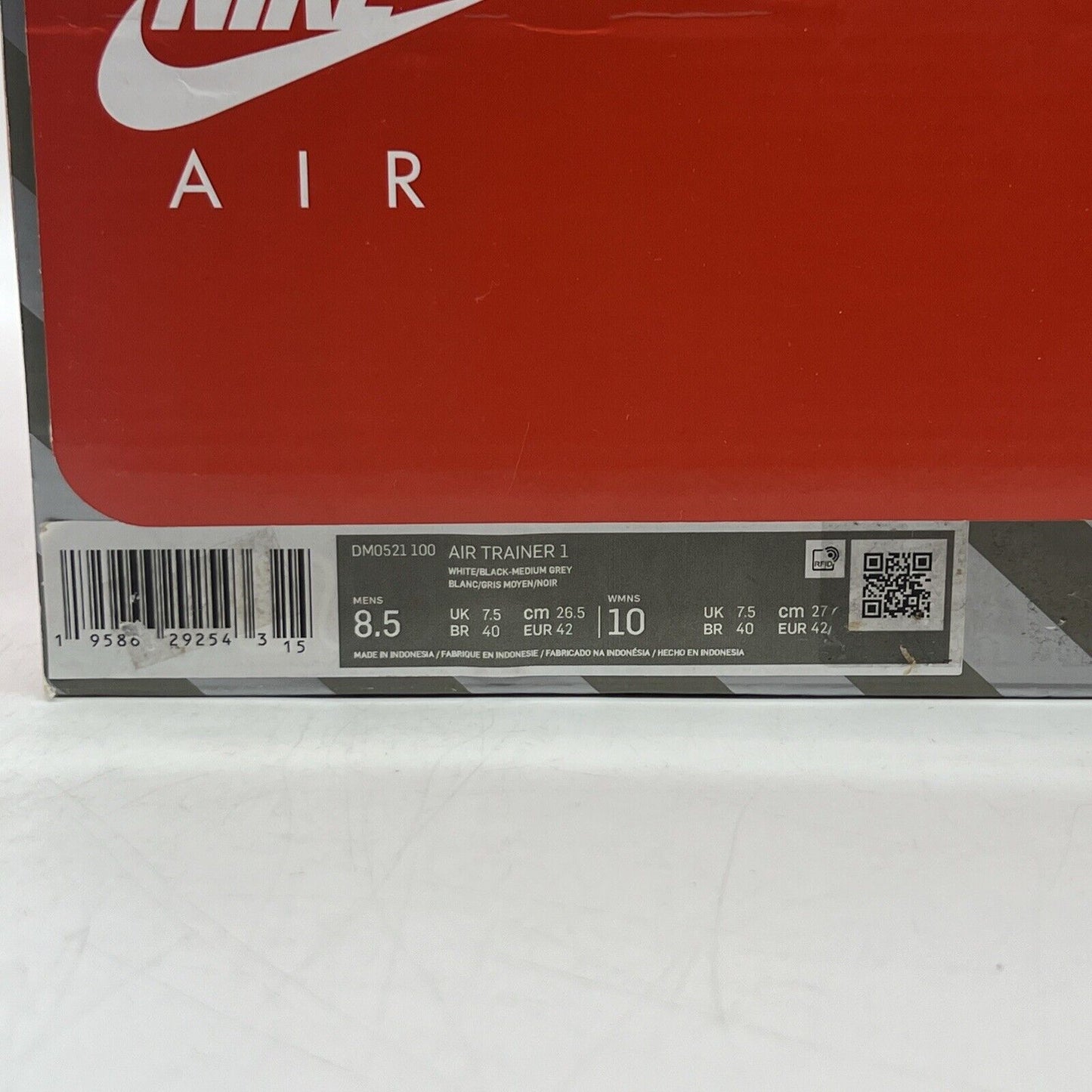 Size 8.5 - Nike Air Trainer 1 Chlorophyll 2022 Brand New Og All