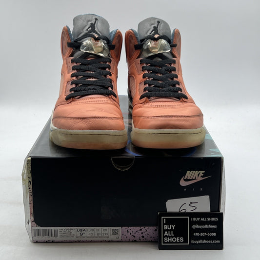 Size 9.5 - Jordan 5 Retro x DJ Khaled Mid We The Best Crimson Bliss (DV4982-641)