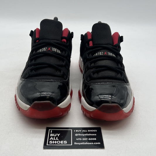 Size 8.5 - Air Jordan 11 Retro 2015 Low Bred (528895-012)