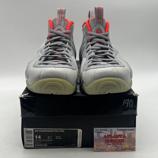 Size 14 - Nike Air Foamposite Pro Premium Pure Platinum (616750-003)