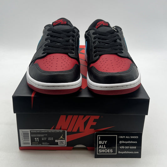 Size 11 - Air Jordan 1 Retro OG Low NC to Chi W (CZ0775-046)