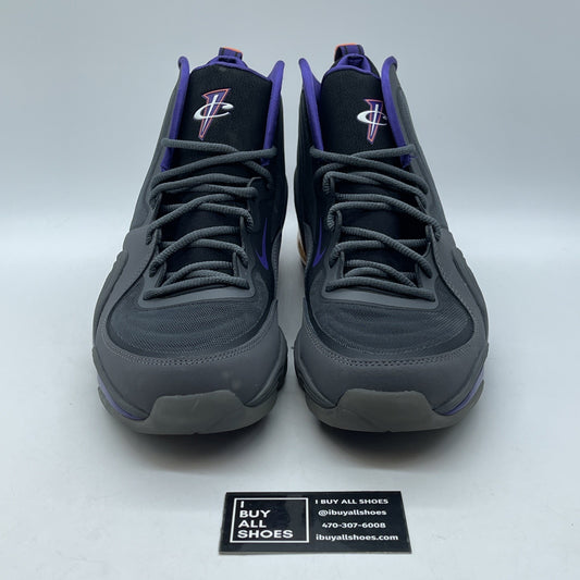 Size 13 - Nike Air Penny 5 Phoenix Purple Grey Suede Leather (537331-070)