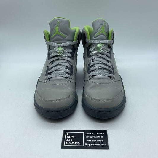 Size 9.5- Air Jordan 5 Retro Green Bean (DM9014-005)