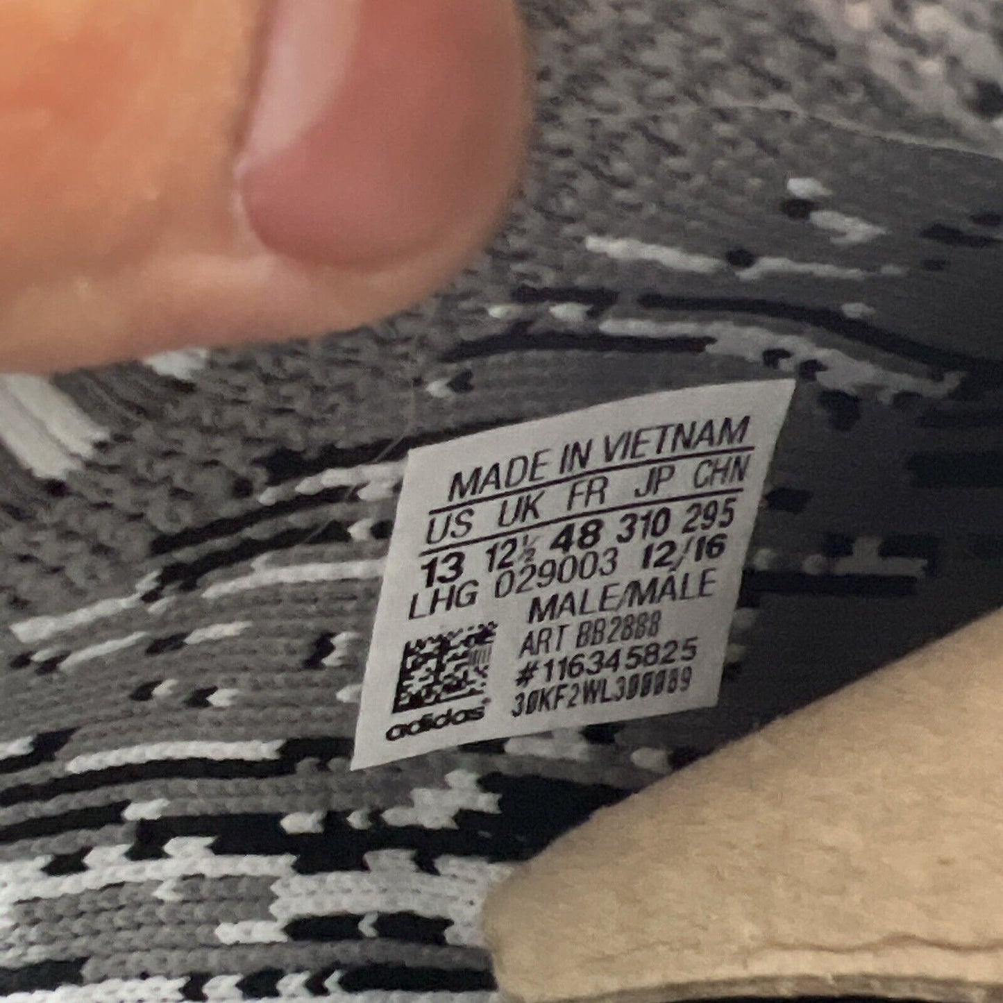 Size 13 - adidas NMD_R1 Primeknit Tri Color (BB2888)