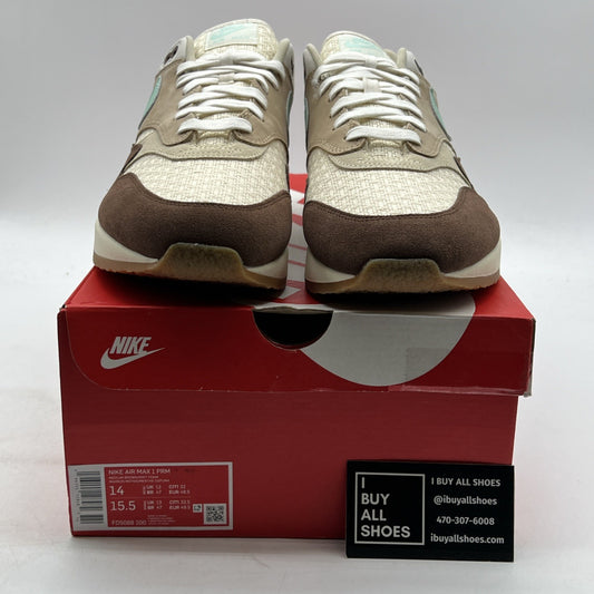 Size 14 - Nike Air Max 1 Retro Crepe Hemp 2022 (FD5088-200)