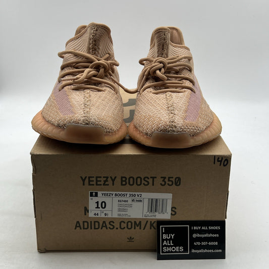 Size 10 - Adidas Yeezy Boost 350 V2 Clay (EG7490)
