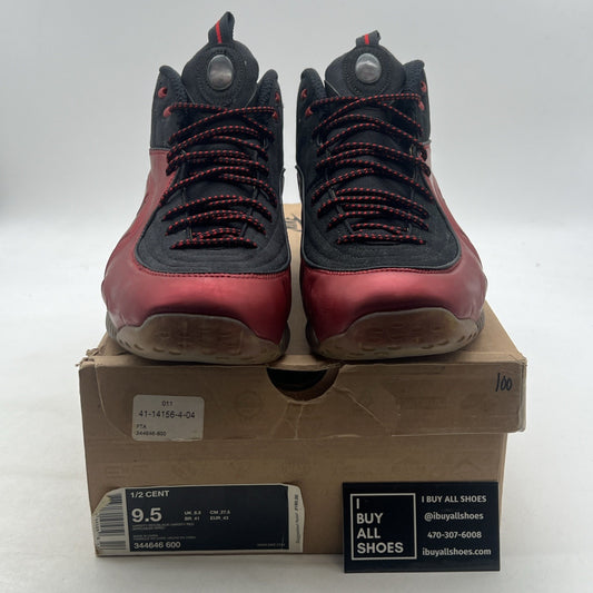Size 9.5 - Nike 1/2 Cent Cranberry (344646-600)