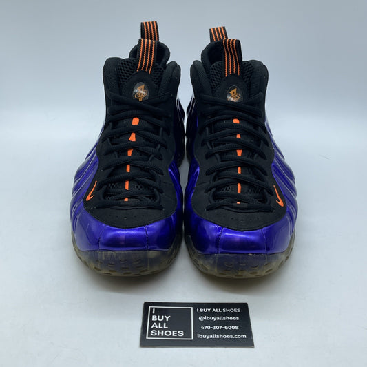 Size 11.5 - Nike Air Foamposite One Phoenix Suns Purple Black (314996-501)
