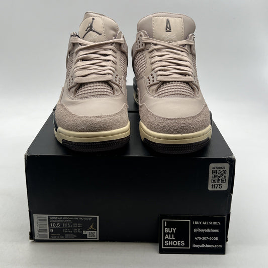 Size 10.5 - A Ma Maniére x Air Jordan 4 Retro While You Were Sleeping W
