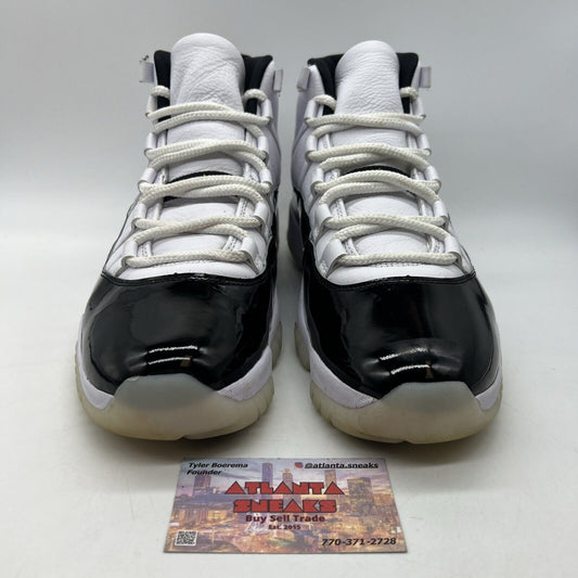 Size 10 - Jordan 11 Retro Mid Gratitude / Defining Moments White (CT8012-170)