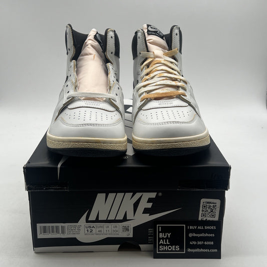 Size 12 - A Ma Maniére x Jordan Air Ship PE SP White Black (DX4976-100)