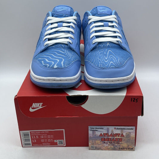 Size 11.5 - Nike Dunk Premium Low Topography - University Blue (FN6834-412)