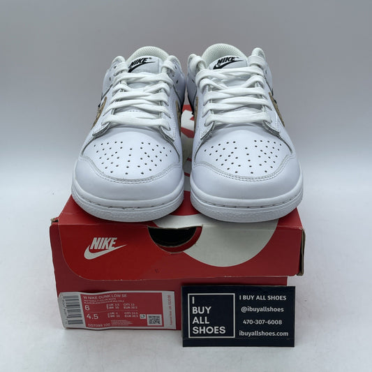 Size 6W - Nike Dunk SE Low Primal White (DD7099-100)