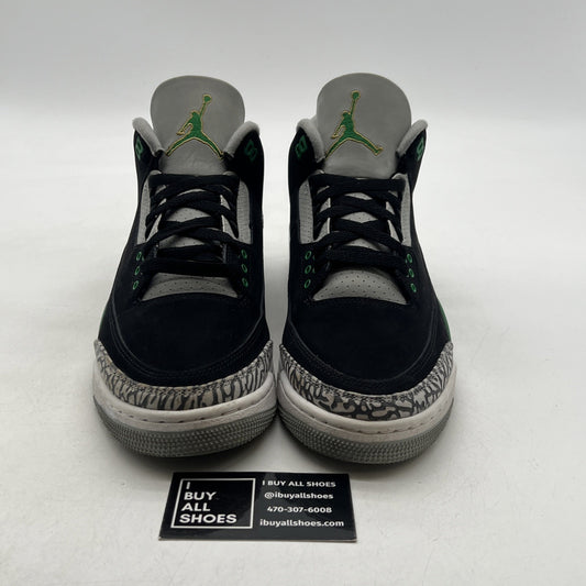 Size 9.5 - Air Jordan 3 Retro Mid Pine Green (CT8532-030)