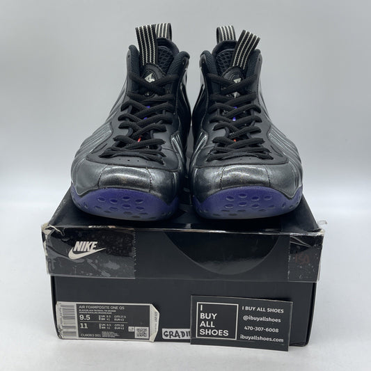 Size 9.5 - Nike Air Foamposite One QS Gradient Soles Grey Suede (CU8063-001)