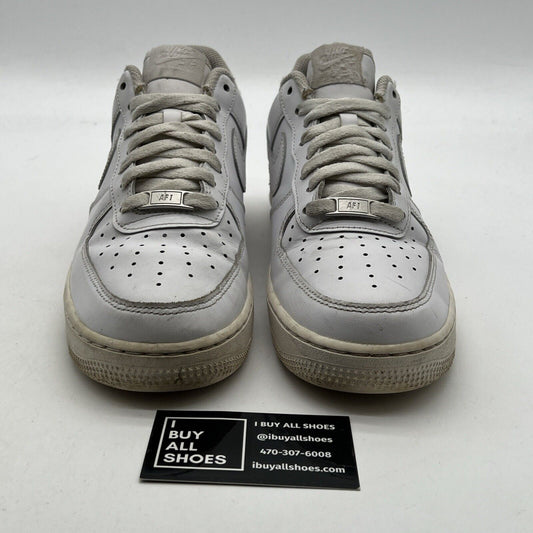 Size 8.5 - Nike Air Force 1 '07 Low Triple White (CW2288-111)