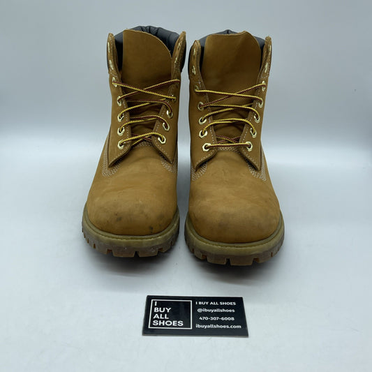 Size 9 - Timberland Icon 6" Premium Boot (Wide Width) Suede (315371-125)